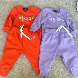 Milano Di Rouge Purple Set